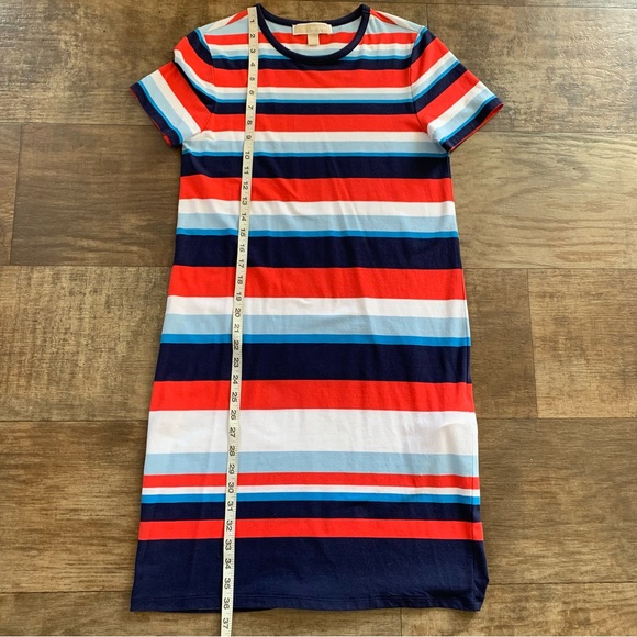 MICHAEL Michael Kors striped T shirt dress - Picture 8 of 9